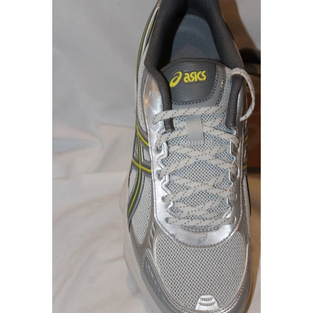 ASICS MEN'S GEL KINETIC FLUENT ATHLETIC RUNNING SNEAKERS GRAY 12 NIB $180